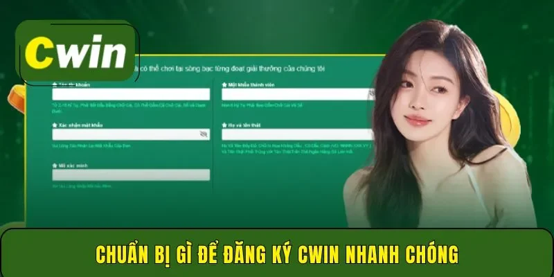 Chuẩn bị gì để đăng ký C WIN nhanh chóng