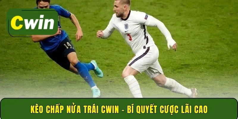 Kèo chấp nửa trái Cwin – bí quyết cược lãi cao